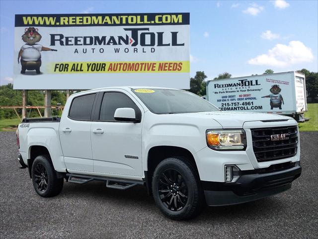 2021 GMC Canyon 4WD Crew Cab Short Box Elevation