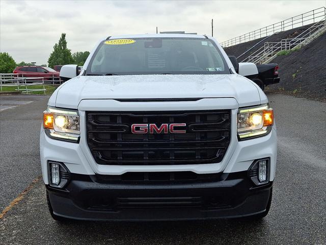 2021 GMC Canyon 4WD Crew Cab Short Box Elevation