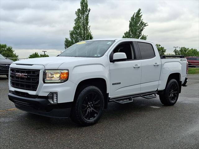 2021 GMC Canyon 4WD Crew Cab Short Box Elevation
