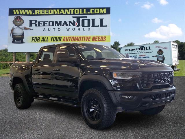 2025 RAM 1500 RHO Crew Cab 4x4 57 Box