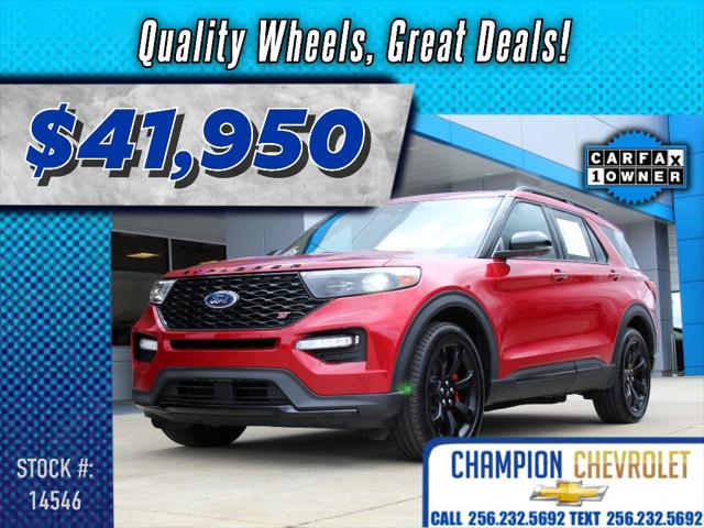 2022 Ford Explorer ST