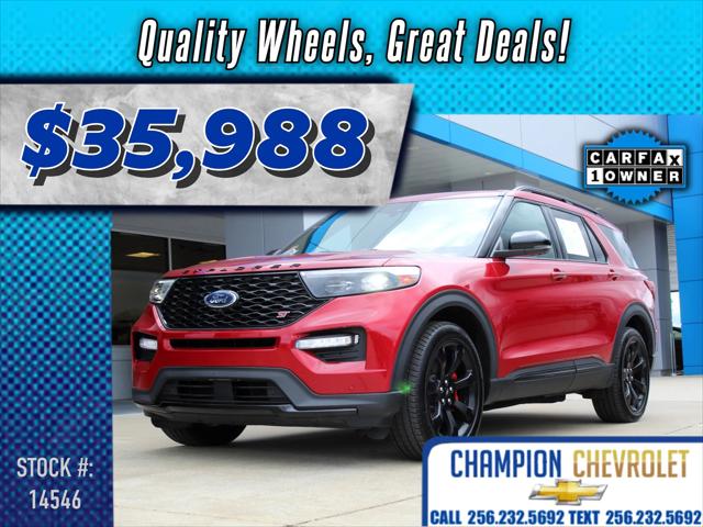 2022 Ford Explorer ST