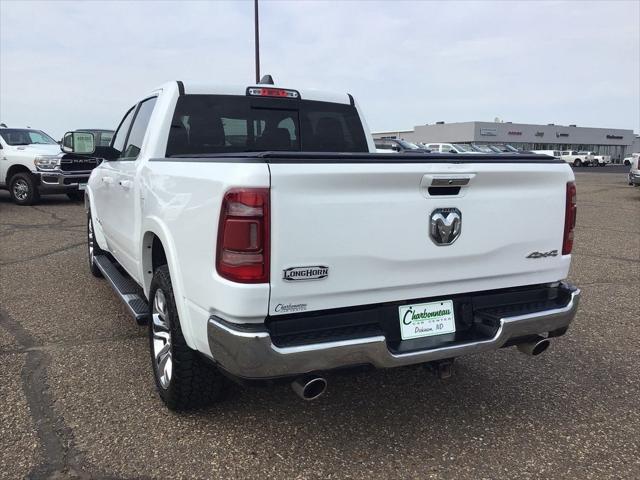 2022 RAM 1500 Limited Longhorn Crew Cab 4x4 57 Box