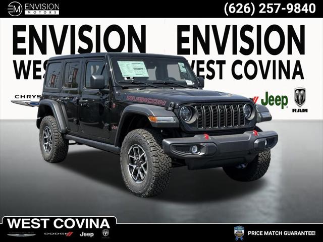 2024 Jeep Wrangler WRANGLER 4-DOOR RUBICON