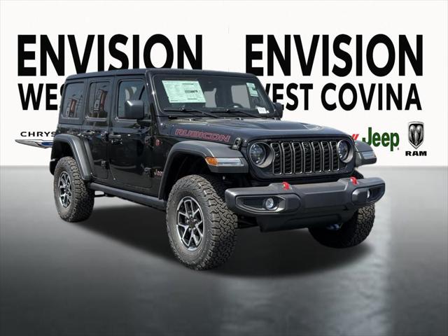 2024 Jeep Wrangler WRANGLER 4-DOOR RUBICON