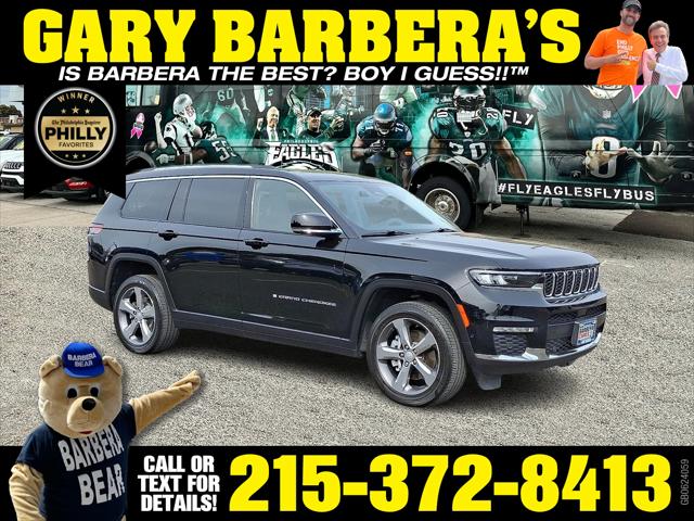 2022 Jeep Grand Cherokee L Limited 4x4