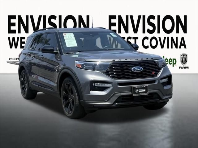 2023 Ford Explorer ST-Line