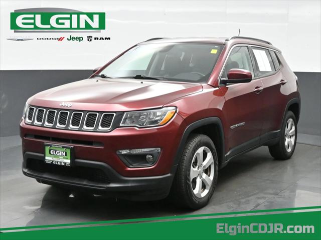 2021 Jeep Compass Latitude 4x4