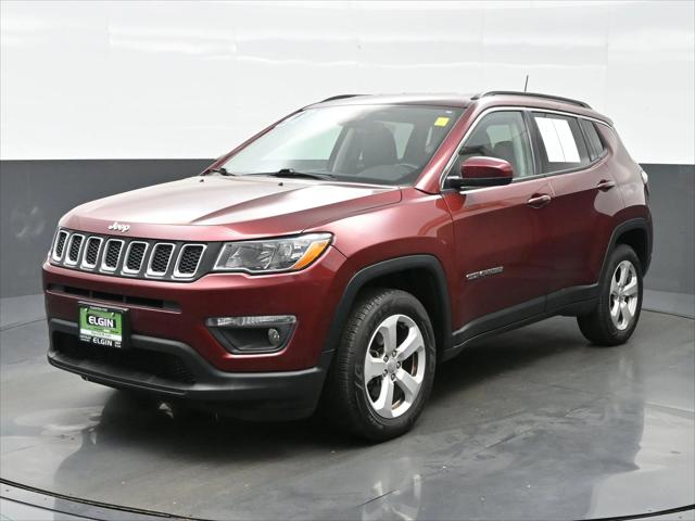 2021 Jeep Compass Latitude 4x4