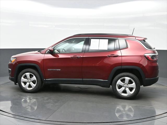 2021 Jeep Compass Latitude 4x4