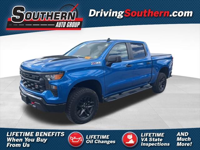 2024 Chevrolet Silverado 1500 4WD Crew Cab Short Bed Custom Trail Boss