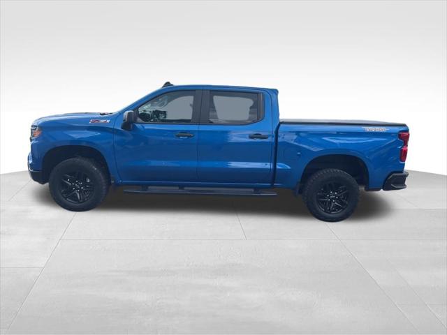 2024 Chevrolet Silverado 1500 4WD Crew Cab Short Bed Custom Trail Boss