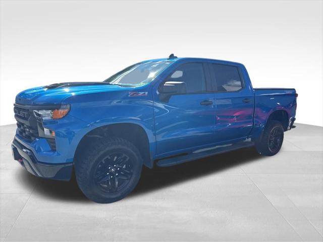 2024 Chevrolet Silverado 1500 4WD Crew Cab Short Bed Custom Trail Boss