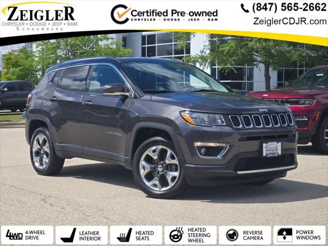 2018 Jeep Compass Limited 4x4