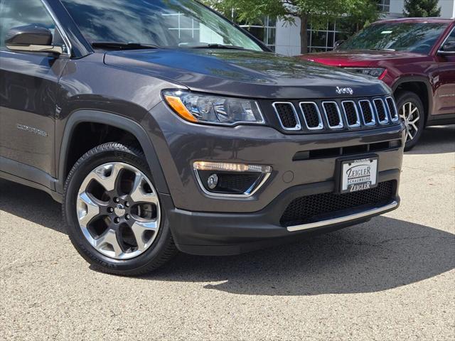 2018 Jeep Compass Limited 4x4