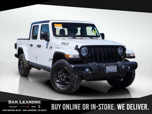 2023 Jeep Gladiator Willys 4x4