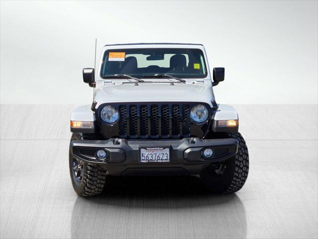 2023 Jeep Gladiator Willys 4x4