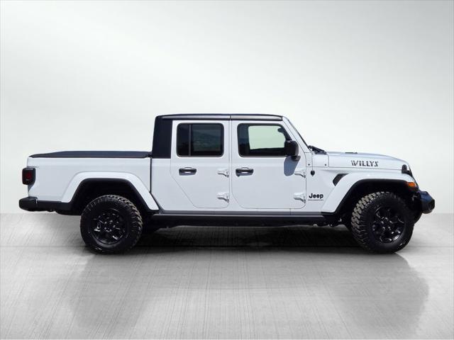 2023 Jeep Gladiator Willys 4x4