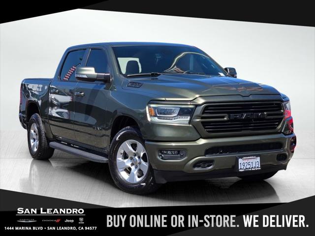 2021 RAM 1500 Big Horn Crew Cab 4x2 57 Box