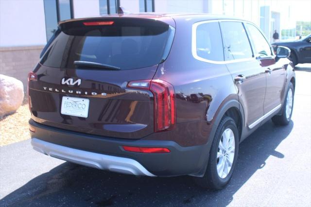 2022 Kia Telluride LX