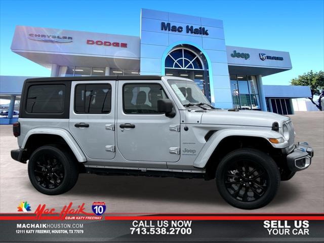2023 Jeep Wrangler 4xe Sahara 4x4