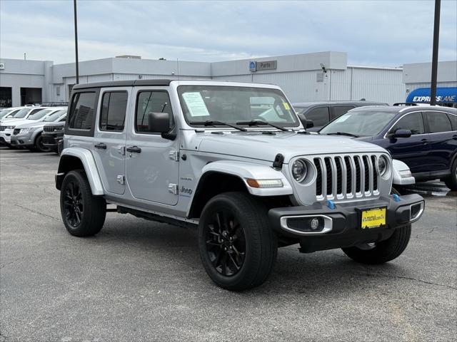 2023 Jeep Wrangler 4xe Sahara 4x4
