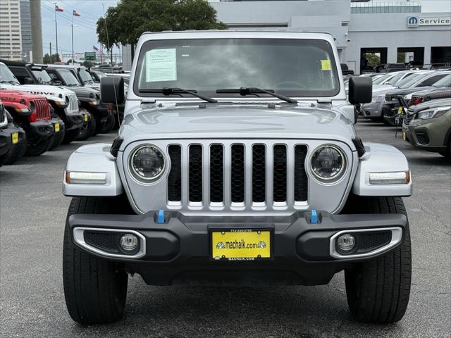 2023 Jeep Wrangler 4xe Sahara 4x4