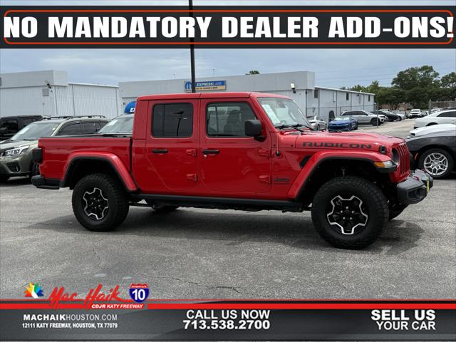 2021 Jeep Gladiator Rubicon 4X4