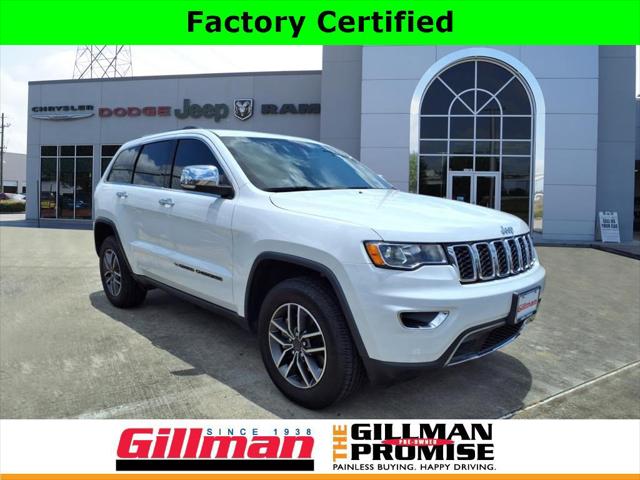 2022 Jeep Grand Cherokee WK Limited 4x4