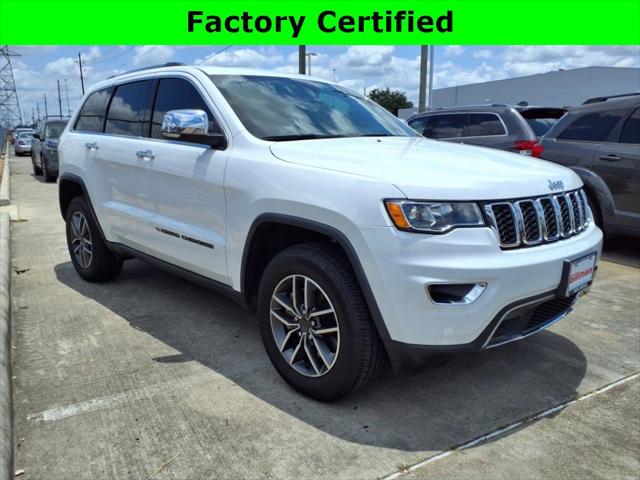2022 Jeep Grand Cherokee WK Limited 4x4