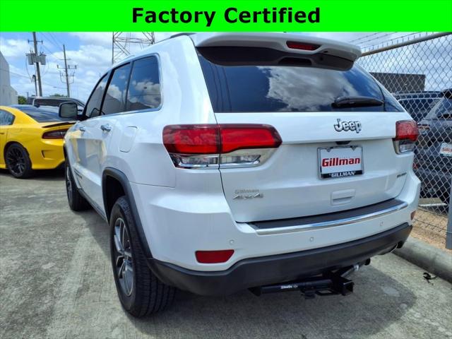 2022 Jeep Grand Cherokee WK Limited 4x4