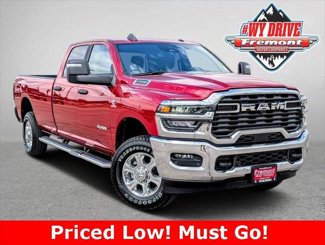 2025 RAM Ram 2500 RAM 2500 BIG HORN CREW CAB 4X4 8 BOX 2025 RAM Ram 2500 RAM 2500 BIG HORN CREW CAB 4X4 8 BOX