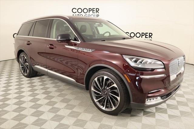 2021 Lincoln Aviator Reserve