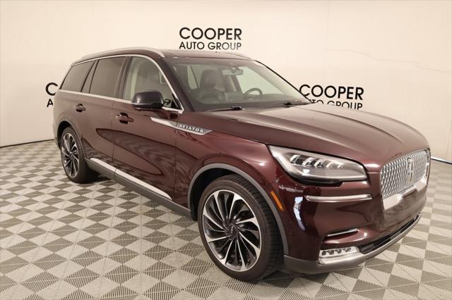 2021 Lincoln Aviator Reserve