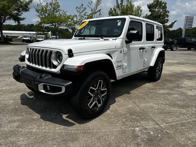 2024 Jeep Wrangler 4-Door Sahara 4x4