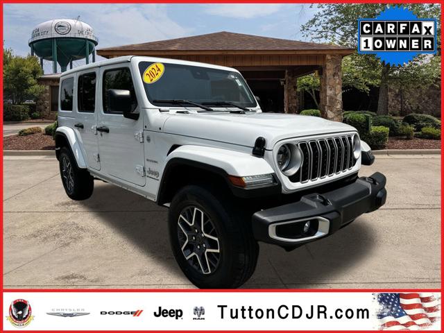2024 Jeep Wrangler 4-Door Sahara 4x4