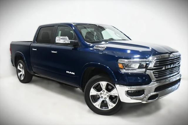 2022 RAM 1500 Laramie Crew Cab 4x4 57 Box