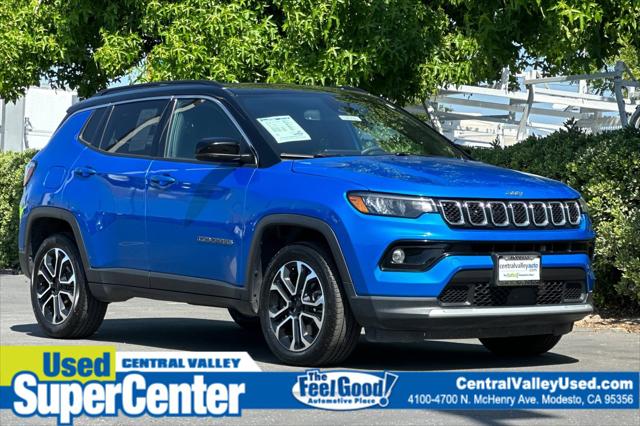 2023 Jeep Compass Limited 4x4
