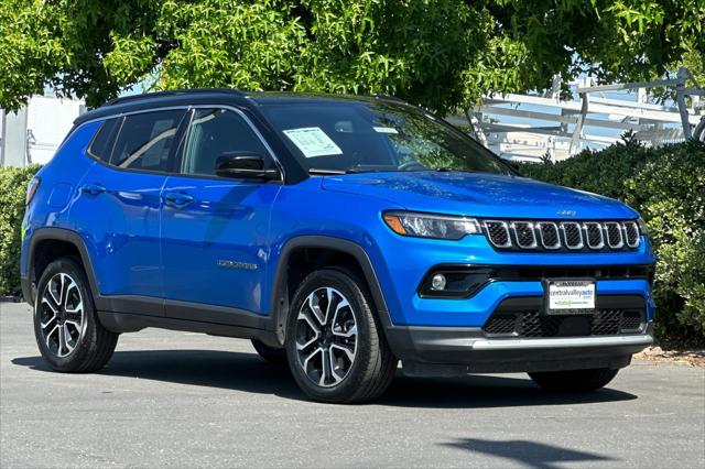 2023 Jeep Compass Limited 4x4