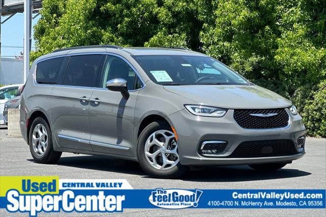 2023 Chrysler Pacifica Limited