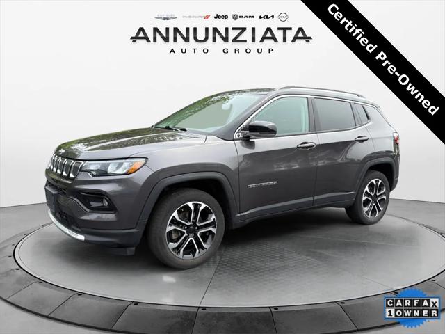 2022 Jeep Compass Limited 4x4