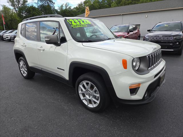 2021 Jeep Renegade Limited 4X4