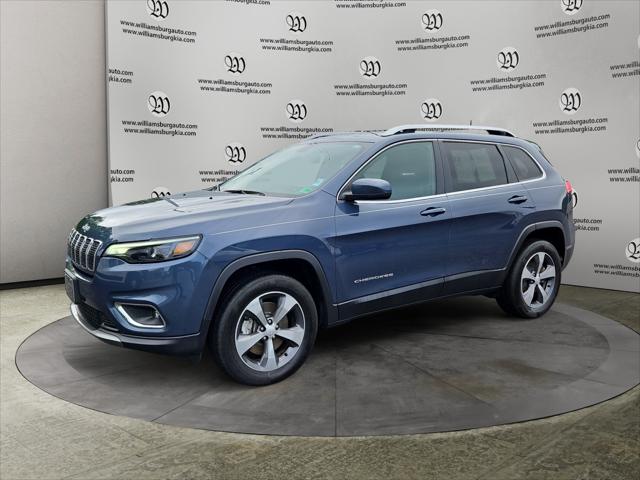 2019 Jeep Cherokee Limited 4x4
