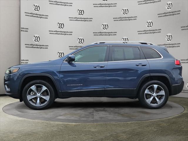 2019 Jeep Cherokee Limited 4x4