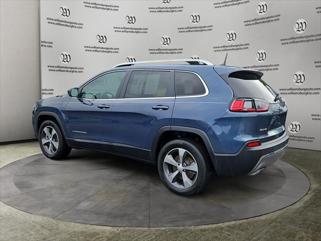 2019 Jeep Cherokee Limited 4x4