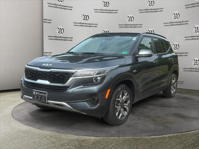2022 Kia Seltos EX