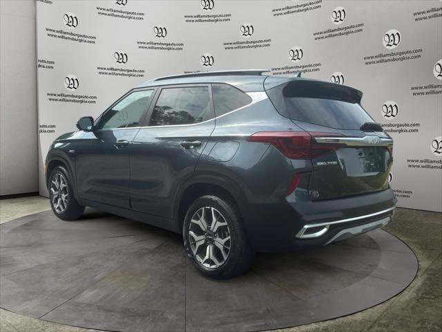 2022 Kia Seltos EX