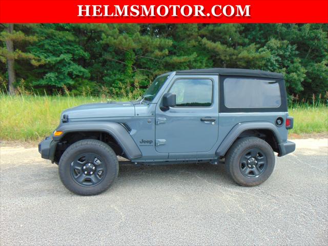 2024 Jeep Wrangler WRANGLER 2-DOOR SPORT