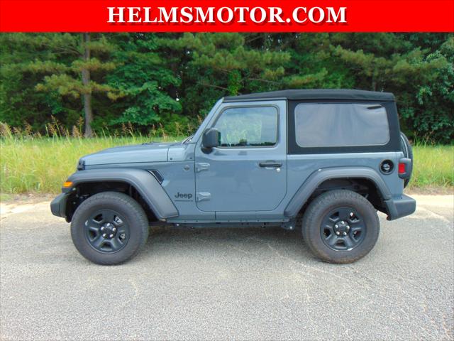 2024 Jeep Wrangler WRANGLER 2-DOOR SPORT