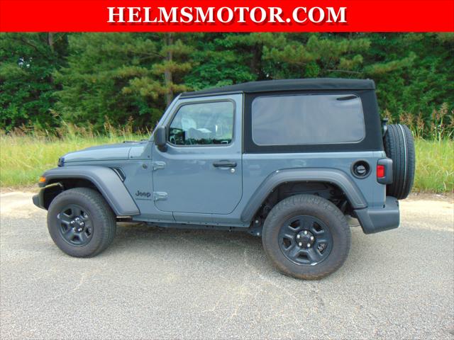 2024 Jeep Wrangler WRANGLER 2-DOOR SPORT